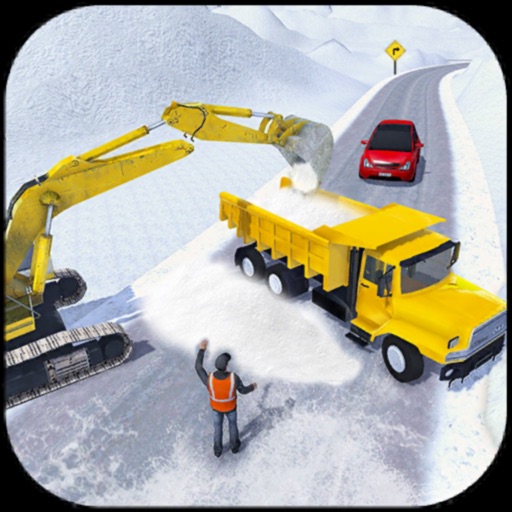 Snow Excavator Truck Simulator