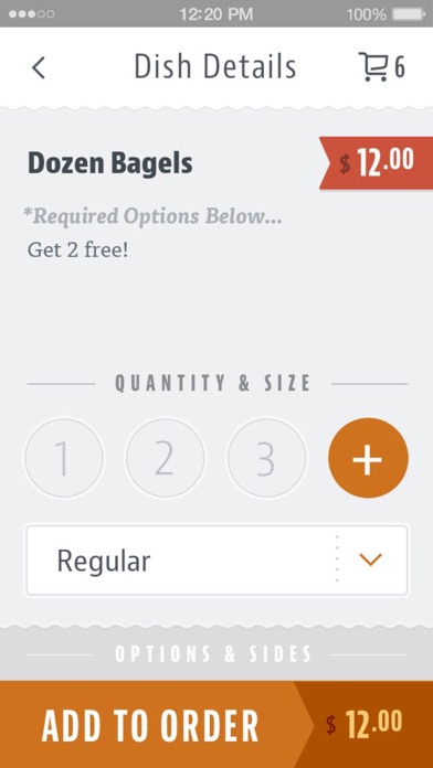 Village Bagel Co screenshot 4