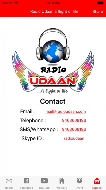 Radio Udaan screenshot-3