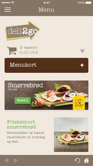 Deli2go Kalundborg(圖5)-速報App