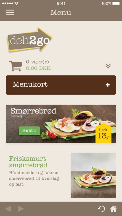 Deli2go Kalundborg screenshot-4