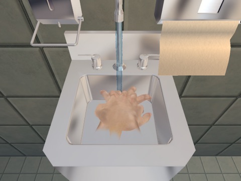 Handwashing Simulator screenshot 3