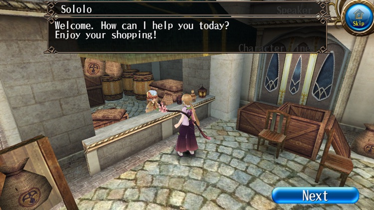 Toram Online screenshot-4