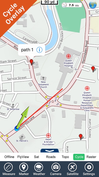 Barbados GPS Map Navigator offline charts & guide screenshot-3