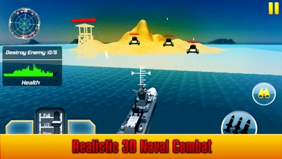 Warship Battle-Naval Striker screenshot 4