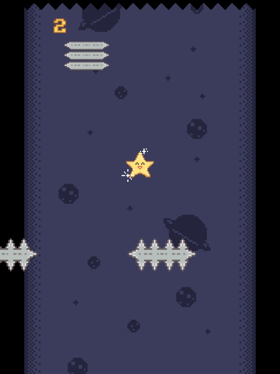 Falling Pixel Star PRO | Apps | 148Apps