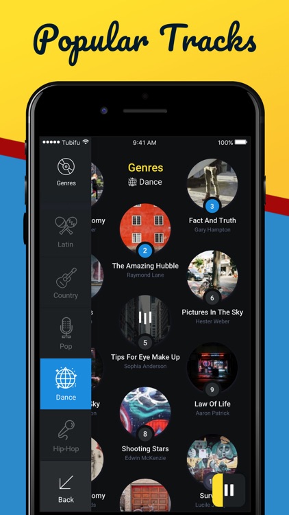 Tubify: Video & Music Player screenshot-3