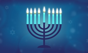 Smart Menorah