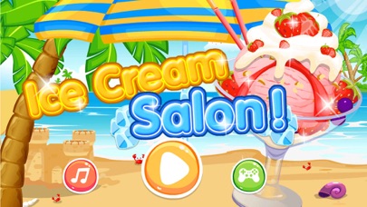 Ice Cream Salon - Delicious dessert maker screenshot 2