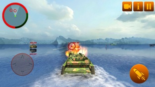 Army Sea Battle Survival, game for IOS
