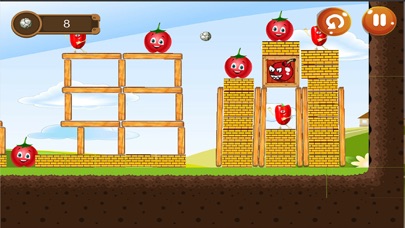 Angry vegetables screenshot 3