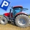 Icon Farming Tractor Parking School