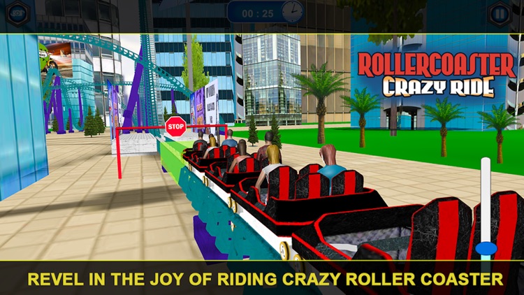 Roller Coaster Sim Tycoon 2k18 screenshot-3