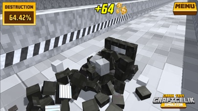 Craft Block Gelik Crash Test screenshot 2