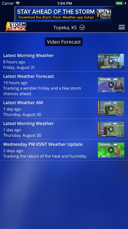 KSNT StormTrack screenshot-3
