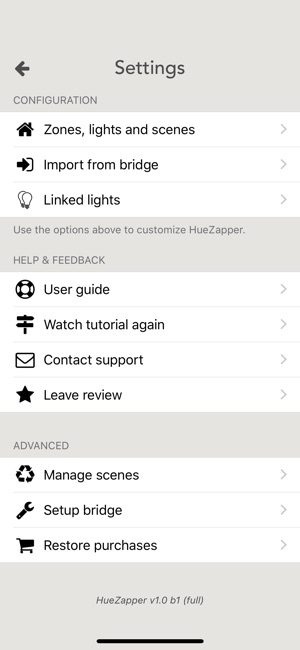 HueZapper for Philips Hue(圖4)-速報App