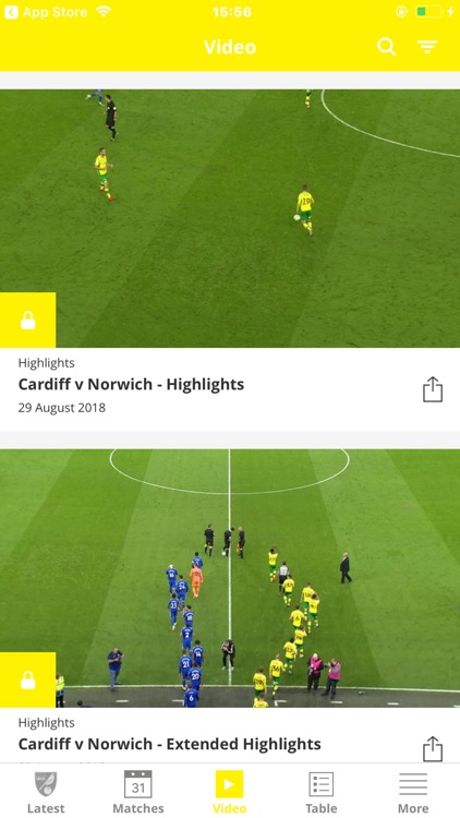 Norwich City Official App