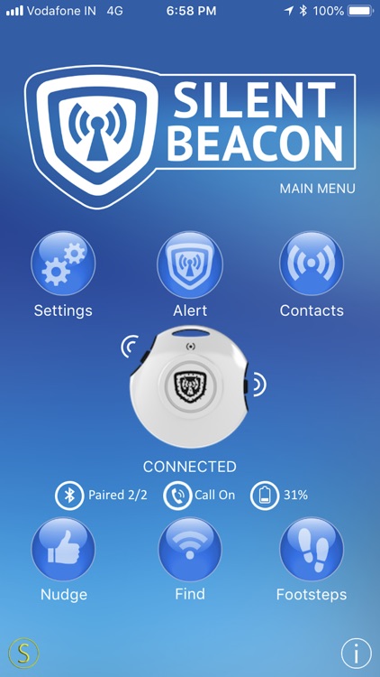 Safety App for Silent Beacon screenshot-0