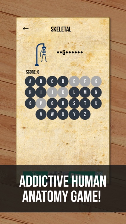 Ultimate Anatomy Hangman