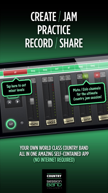 SessionBand Country - Volume 1 screenshot-4