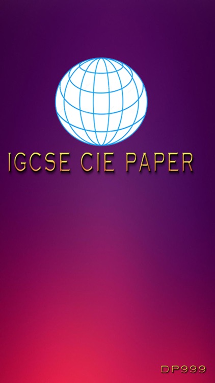 IGCSE CIE