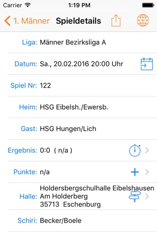 HSG Eibelshausen/Ewersbach screenshot 3