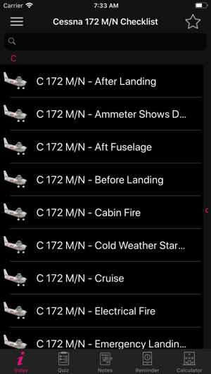 Cessna 172 M/N Checklist(圖4)-速報App