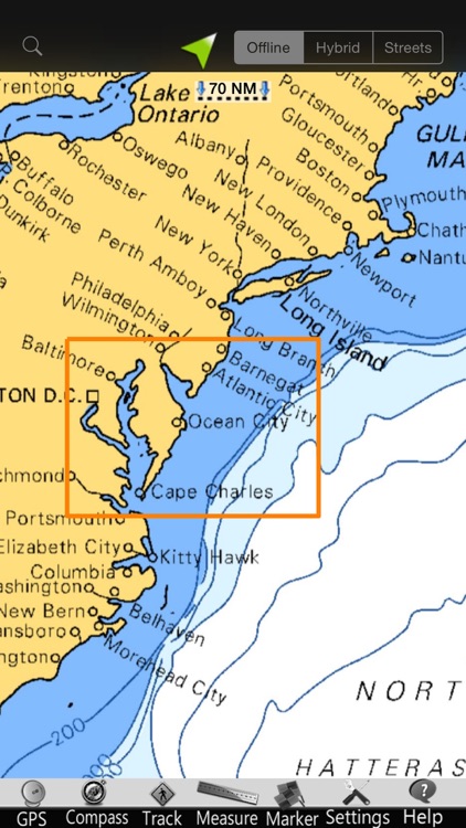 Maryland GPS Nautical Charts screenshot-4
