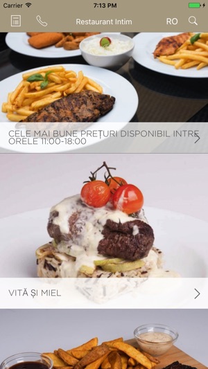 Intim Restaurant Reghin(圖2)-速報App