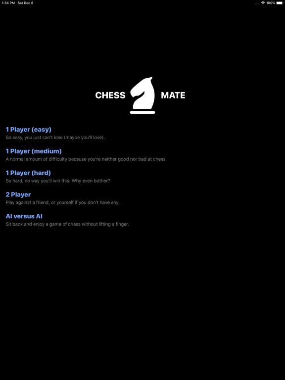 Chessmate на iPad