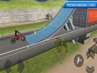 Bike Stunt Tricks Rider, game for IOS