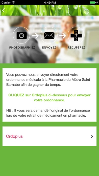 Pharmacie du Métro St Barnabé screenshot 3