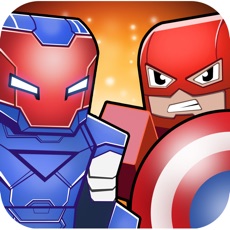 Activities of Super-Hero Blocky Craft Avenger Run 3D