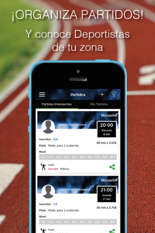 Sporttia screenshot 3