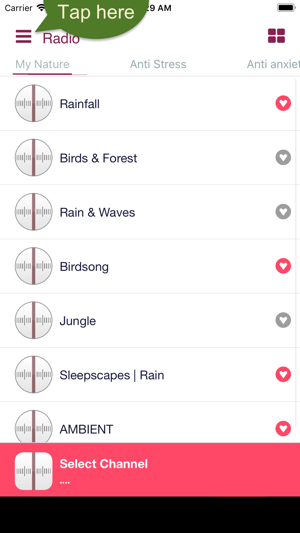 My nature sounds & relax music(圖2)-速報App
