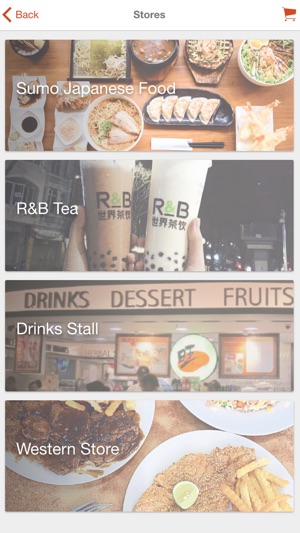 Byte - Food delivery in campus(圖1)-速報App