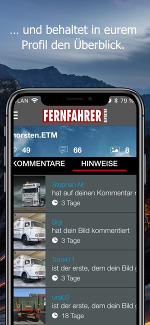 FERNFAHRER Reporter(圖3)-速報App