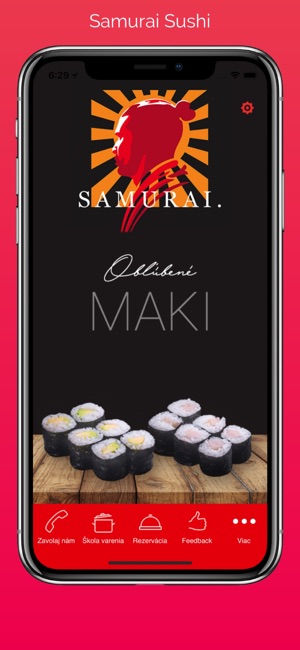 Samurai Sushi(圖1)-速報App