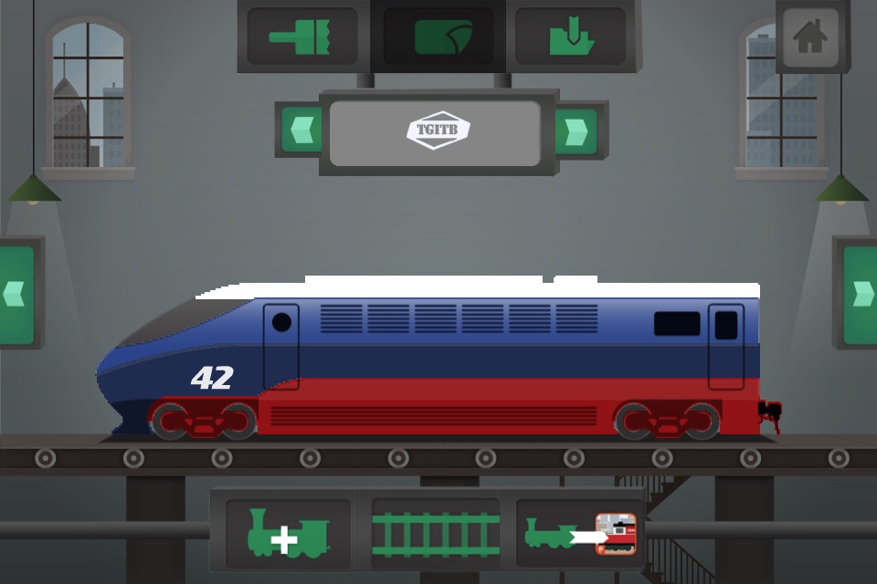 Design A Train screenshot 2