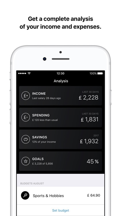 Numbrs - Mobile Banking App