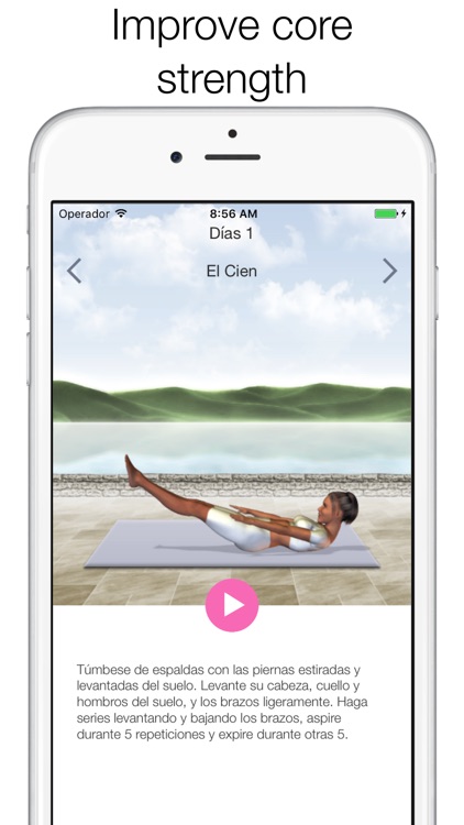 5 Minute Pilates Workouts