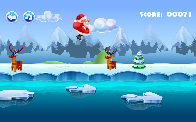 Santa Christmas Jump: Fun Game(圖3)-速報App