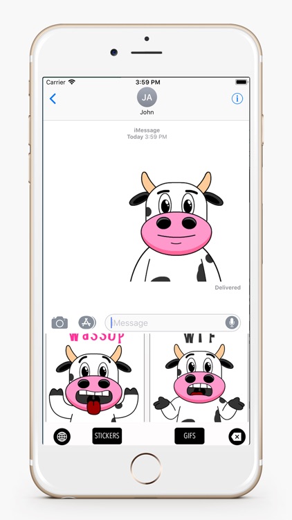 JoMojis Messaging Keyboard App