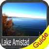 Amistad lake GPS charts fishing maps Navigator