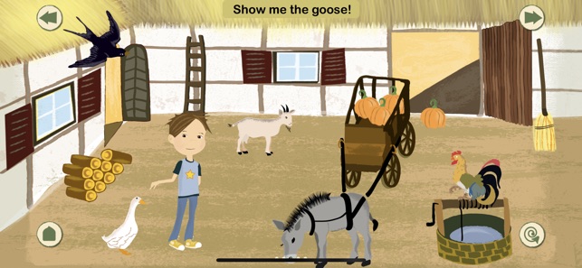 KinderApp Farm: My First Words(圖8)-速報App