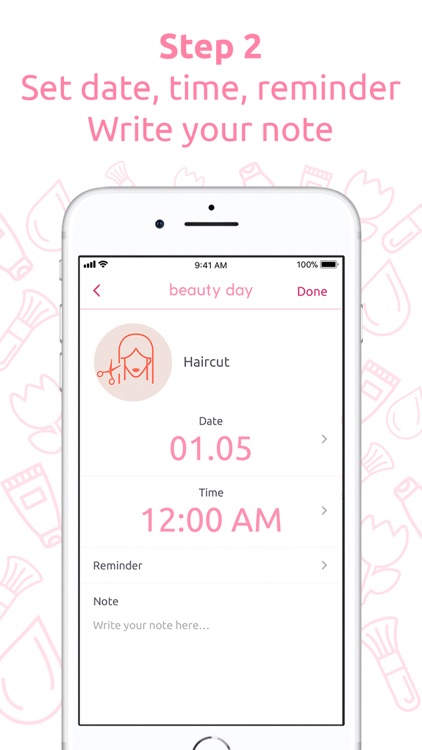 Beauty day planner screenshot-3