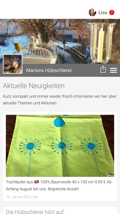 Marions Hübschlerei