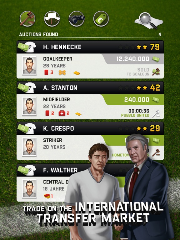 Mobile FC - Manager screenshot 3