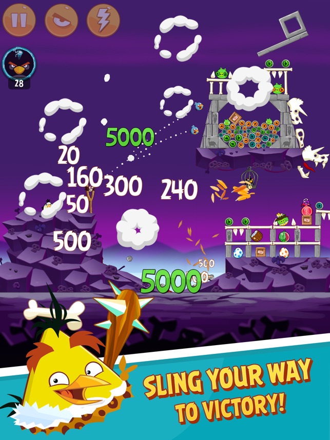 Angry Birds Classic HD Screenshot