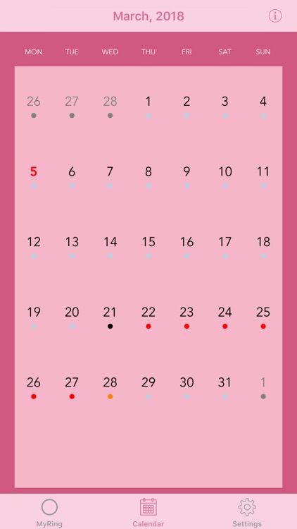 MyRing - Ring Contraceptive screenshot-3